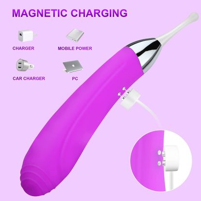 Máy rung 2 trong 1 Tần số cao siêu kích thích 17.8cm - Ảnh 3