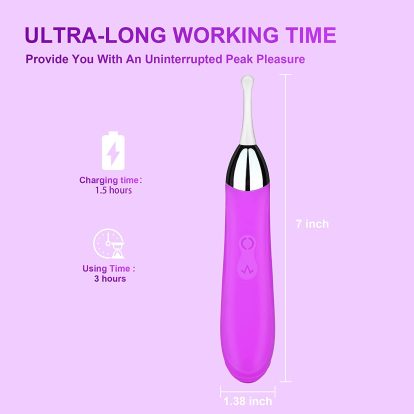 Máy rung 2 trong 1 Tần số cao siêu kích thích 17.8cm - Ảnh 5