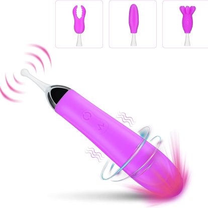Máy rung 2 trong 1 Tần số cao siêu kích thích 17.8cm - Ảnh 8