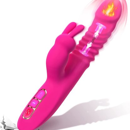 7 Chế độ rung thụt Xoay Có Nhiệt độ Cao Cấp