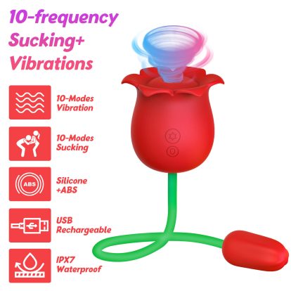 Nụ Hoa Tình yêu 10 hút 10 rung